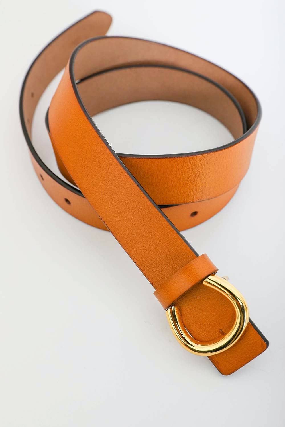Minimalist Gold Horseshoe Belt - Best & Co. Boutique