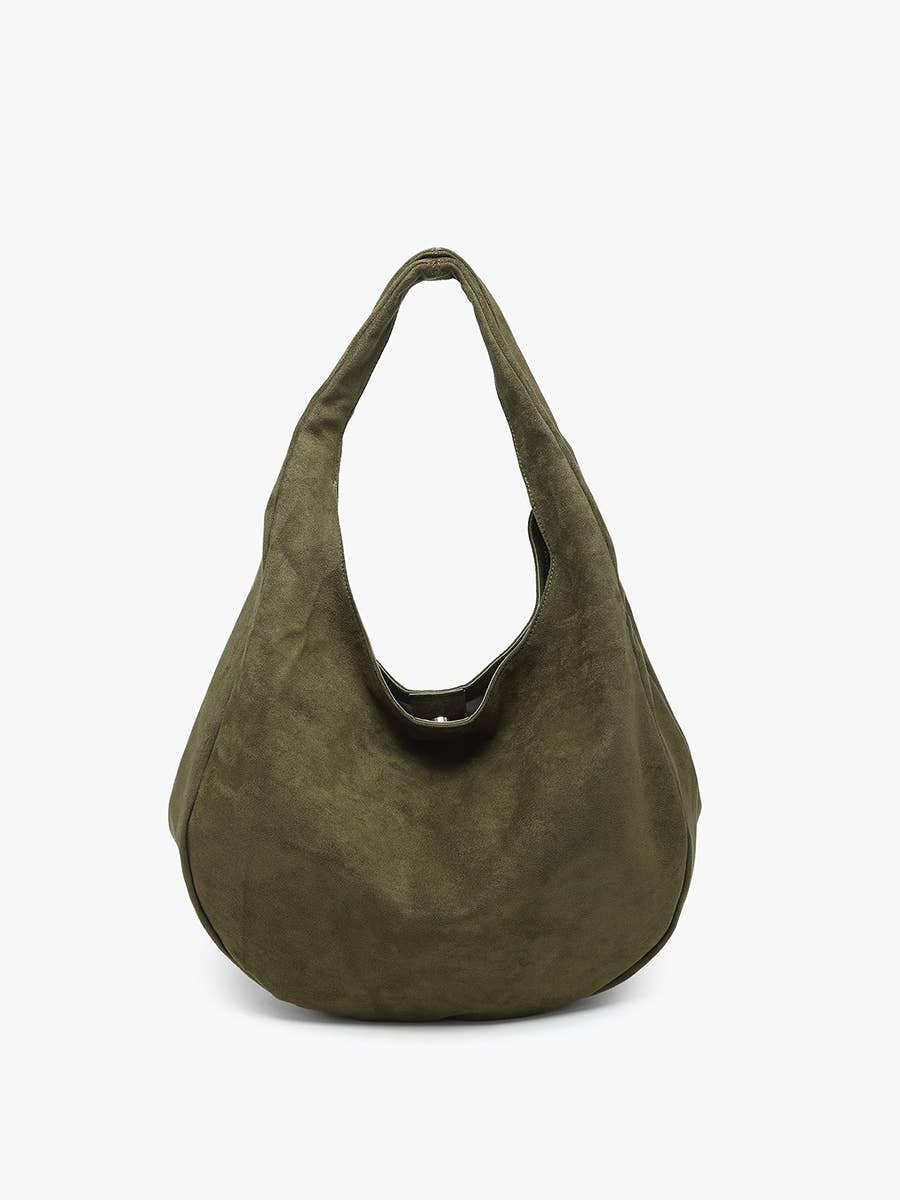The Katherine Slouchy Round Hobo - Best & Co. Boutique