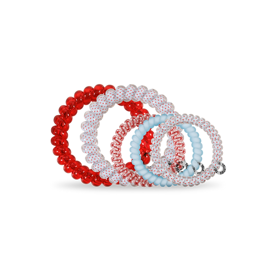 Teleties | Spiral Hair Coils Mix Pack - Best & Co. Boutique