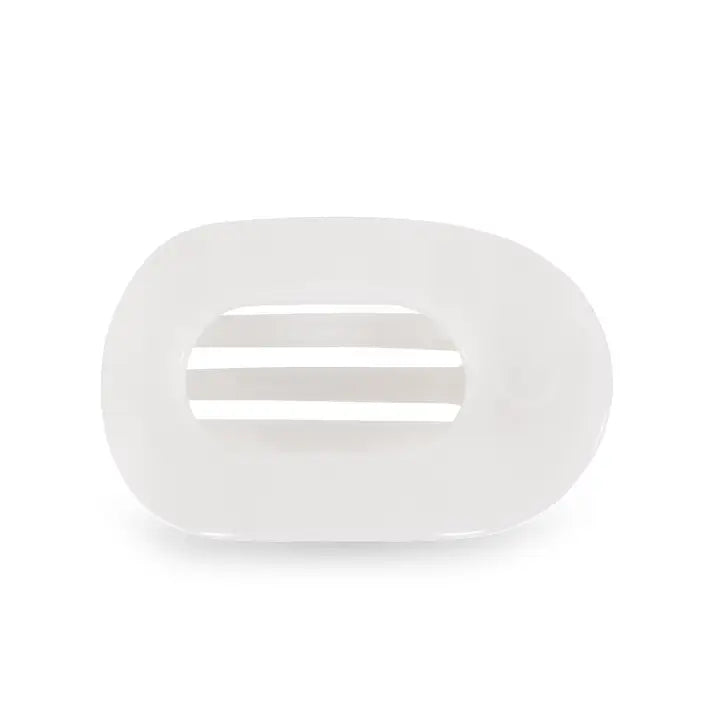 Teleties | Small Flat Round Hair Clip - Best & Co. Boutique