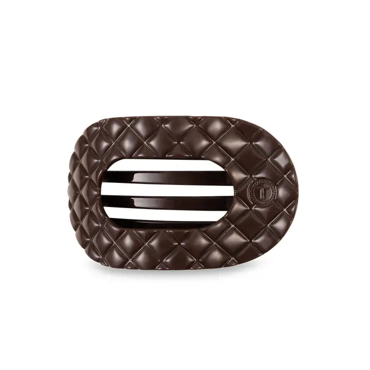 Teleties | Small Flat Round Hair Clip - Best & Co. Boutique
