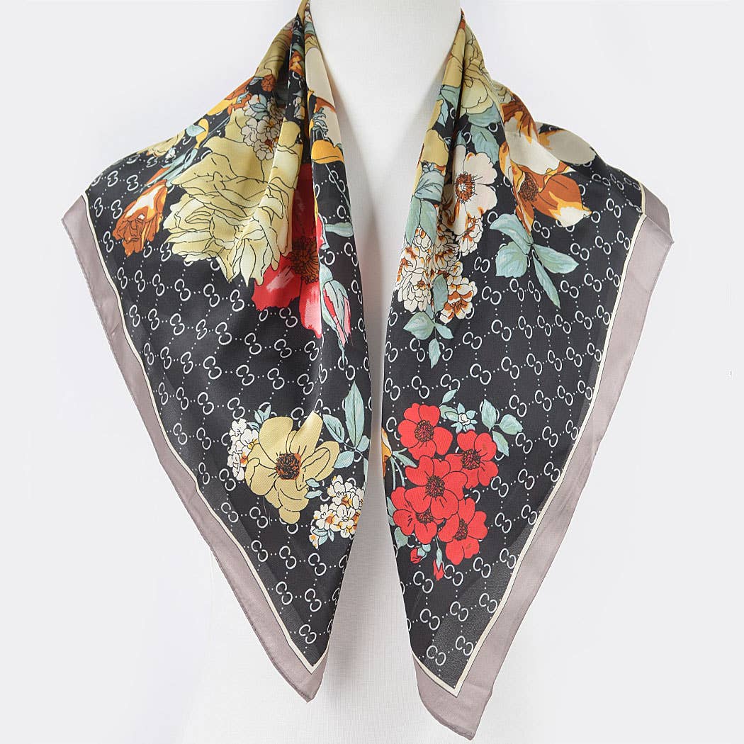 The Poppy Bandana/Head Tie - Best & Co. Boutique