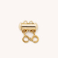 Layered Necklace Spacer | Gold