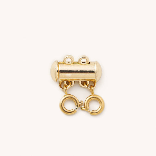 Layered Necklace Spacer | Gold