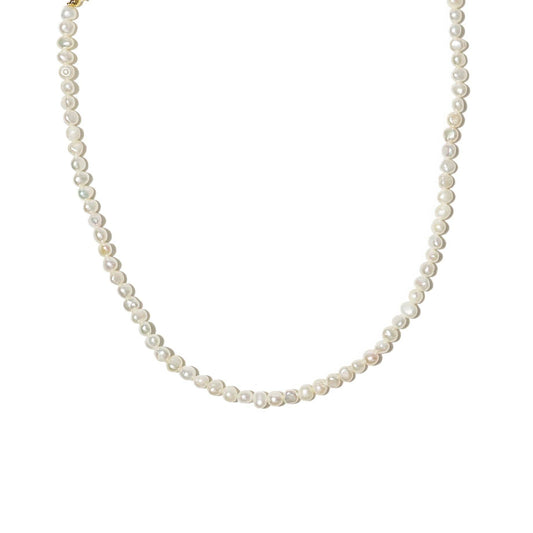 Aria Petite Pearl Necklace