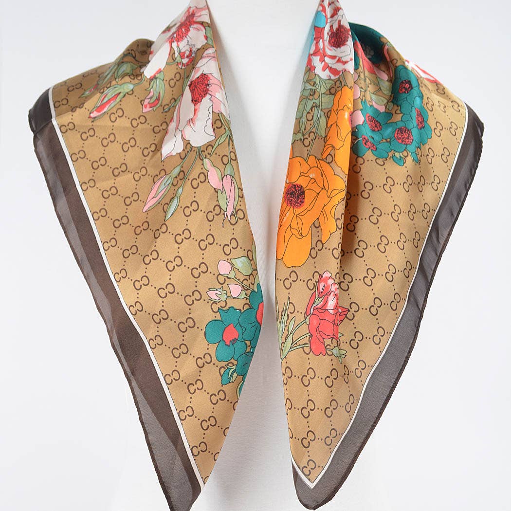 The Poppy Bandana/Head Tie - Best & Co. Boutique