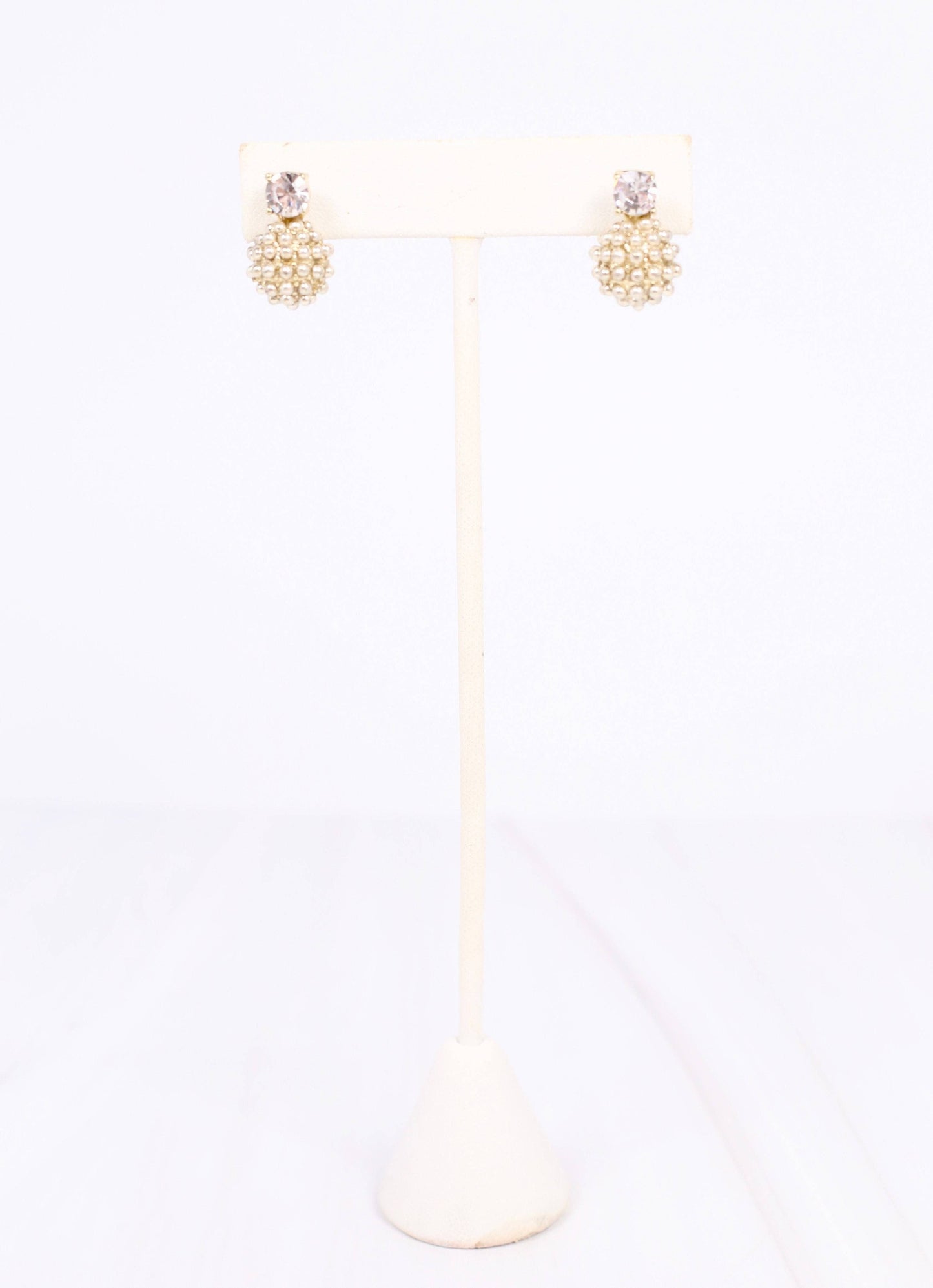 Woodall Pearl CZ Drops - Best & Co. Boutique
