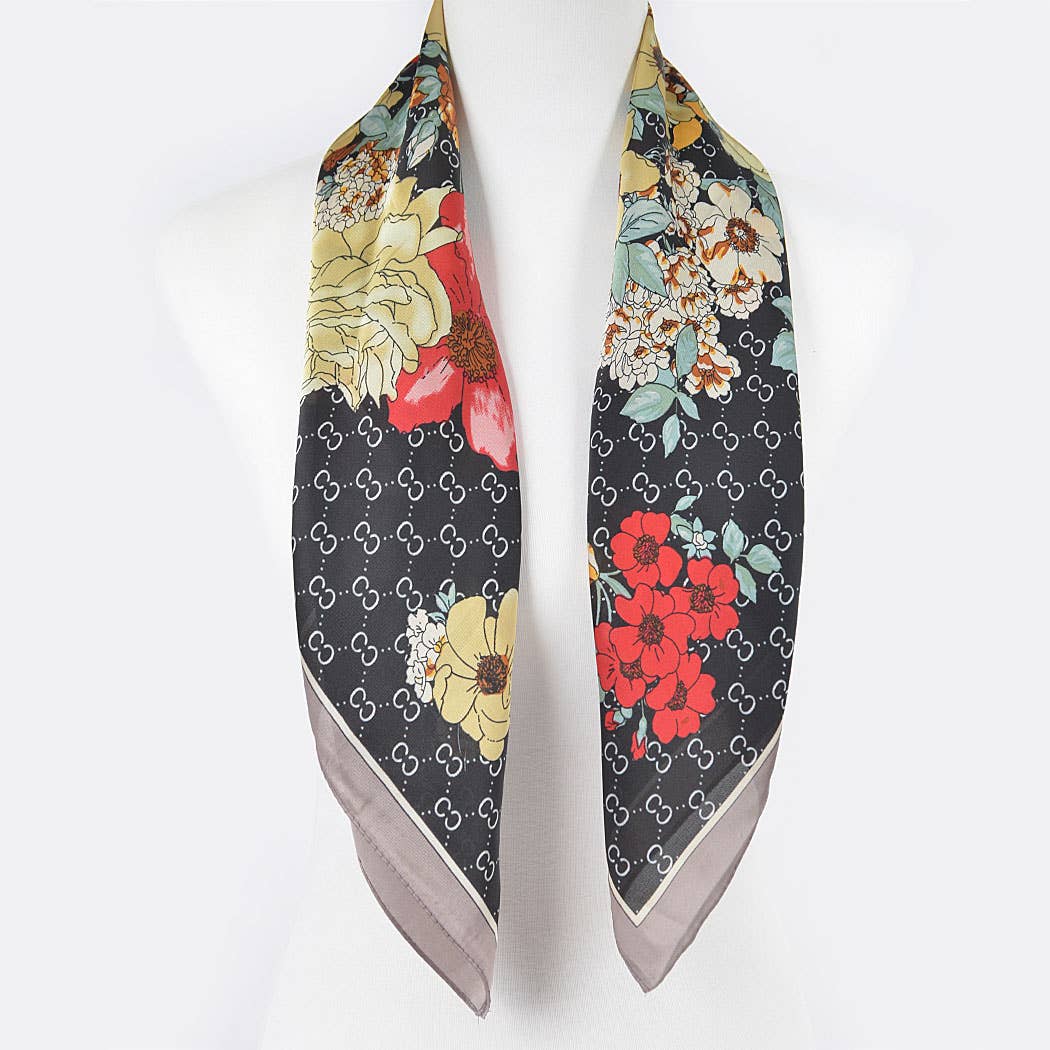 The Poppy Bandana/Head Tie - Best & Co. Boutique
