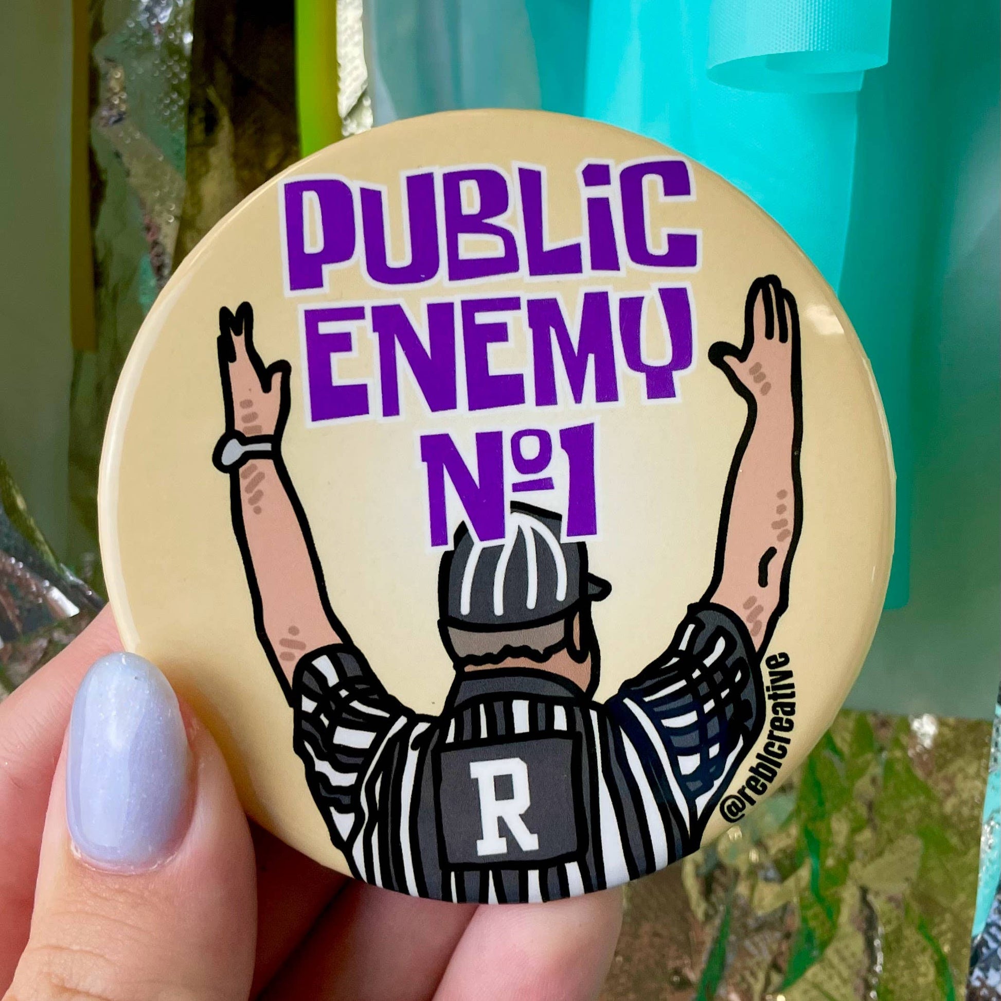 Game Day Buttons - Best & Co. Boutique