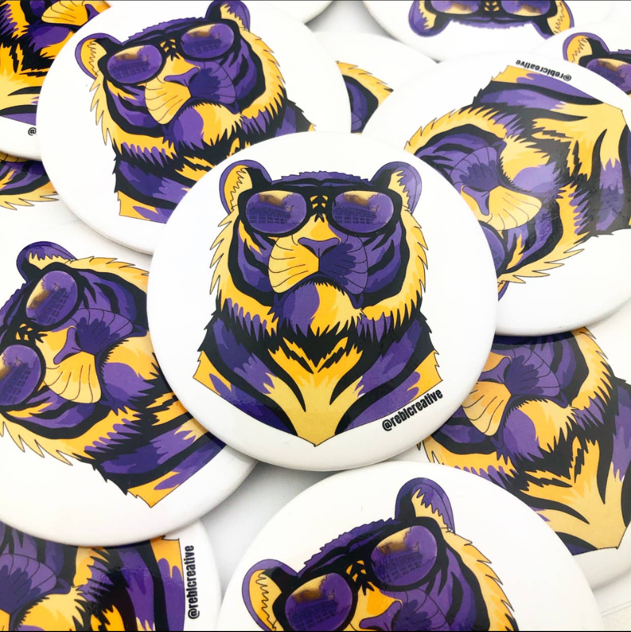 Game Day Buttons - Best & Co. Boutique