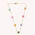 Mini Multi Flora Necklace