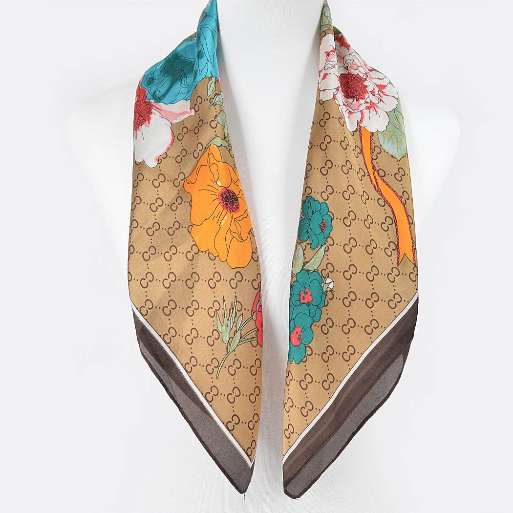 The Poppy Bandana/Head Tie - Best & Co. Boutique
