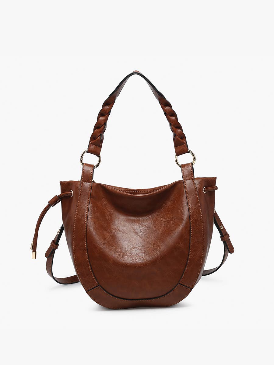 The Greer Paneled Hobo - Best & Co. Boutique
