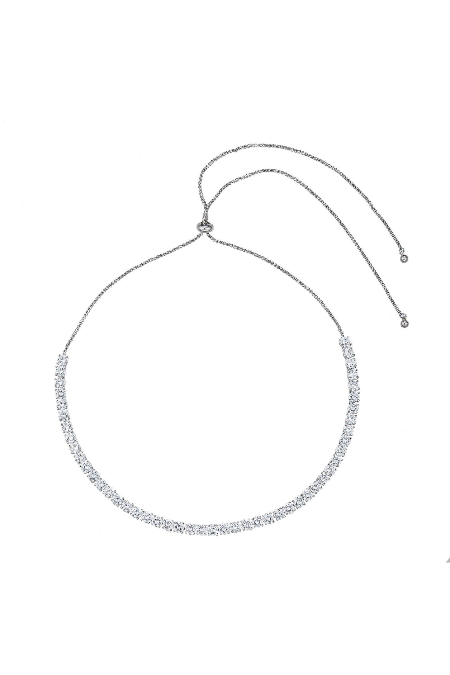 Mia Bolo Tennis Necklace - Best & Co. Boutique