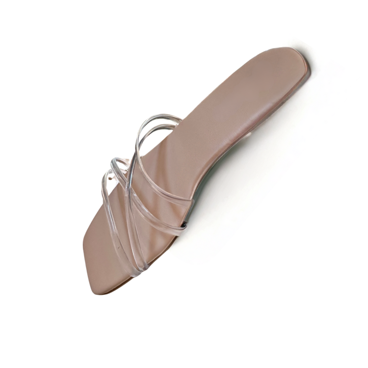 The Tina Acrylic Slide - Best & Co. Boutique