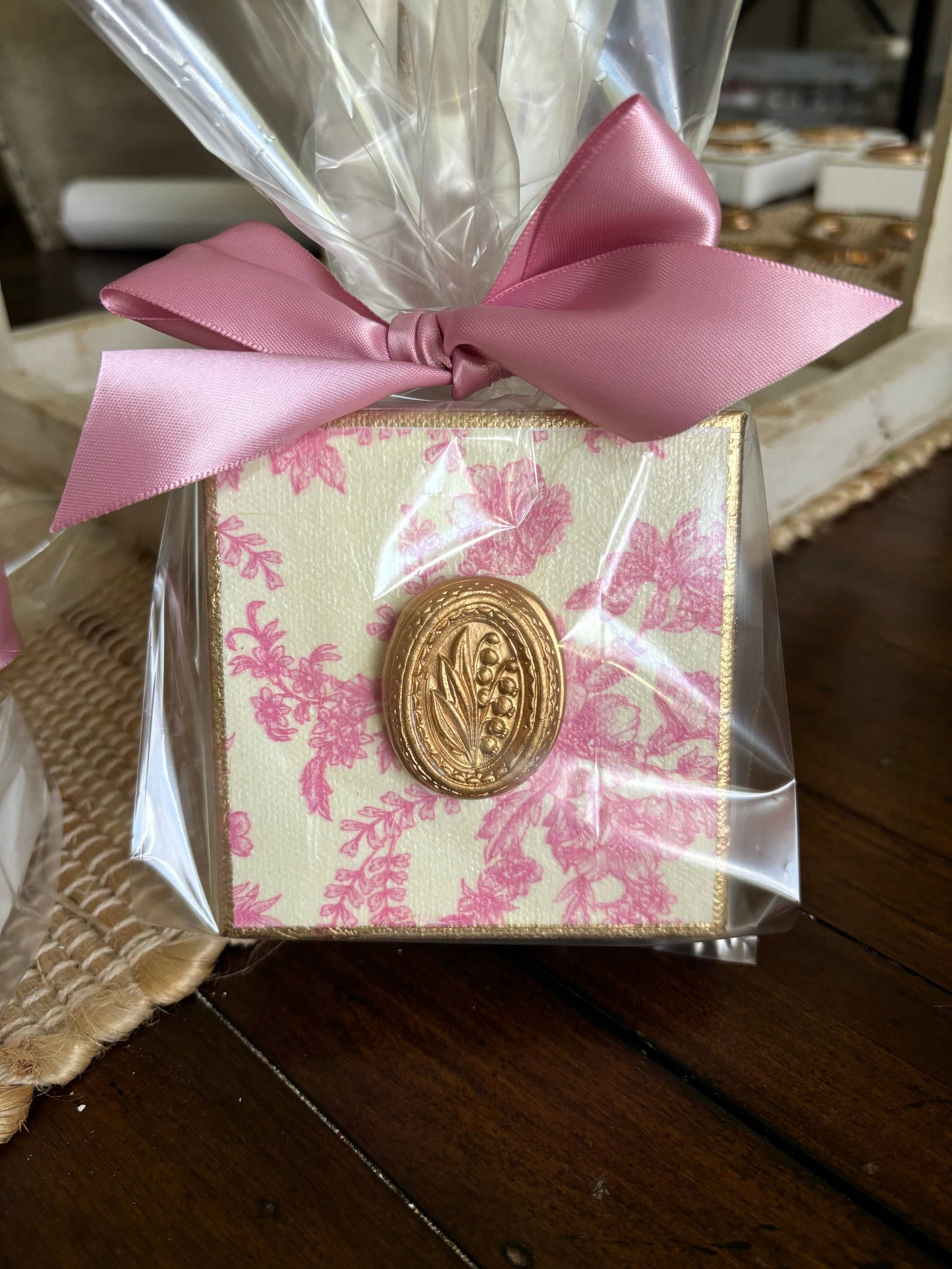 Pink Gold Gilded Lily of the Valley - Best & Co. Boutique