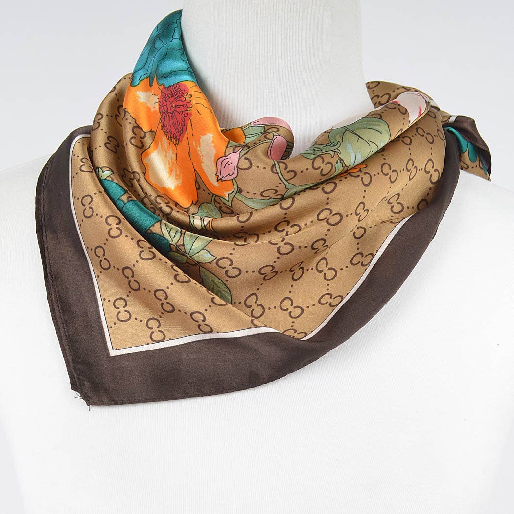 The Poppy Bandana/Head Tie - Best & Co. Boutique