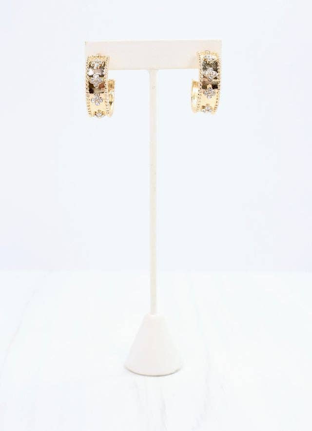 Izabela CZ Hoops