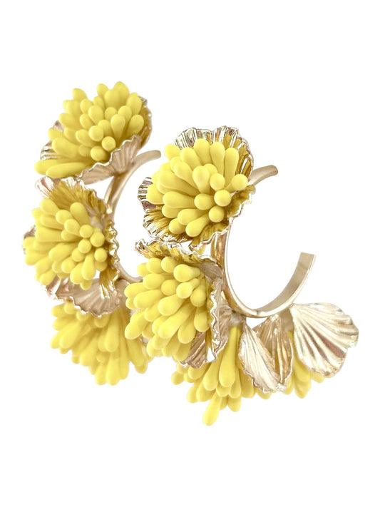 Purple and gold game day jewelry LSU