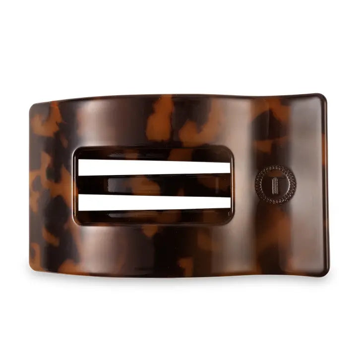 Teleties | Medium Flat Rectangle Hair Clip - Best & Co. Boutique