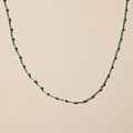 Dainty Turquoise Beaded Chain
