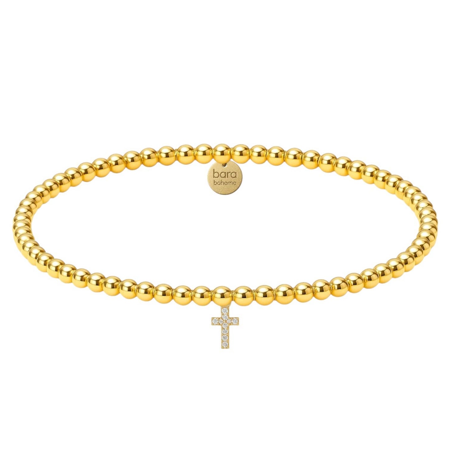 Faith Cross Charm | 6.5" - Best & Co. Boutique