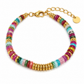 Aurora Colorful Stone Bracelet