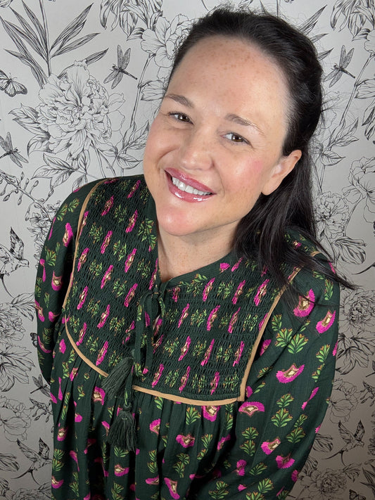 Meet Me in the Pines Curvy - Best & Co. Boutique