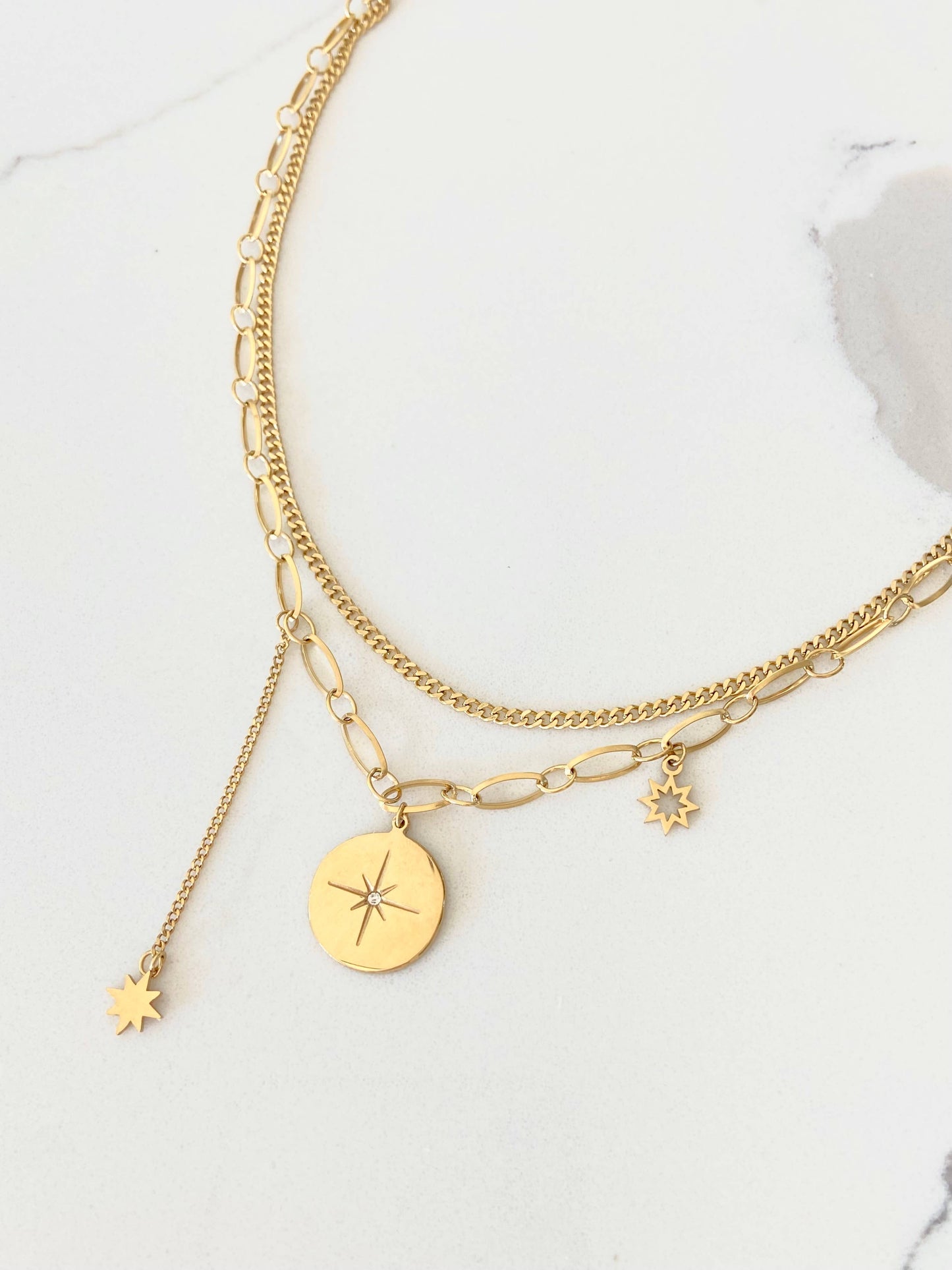 The Cosmos Necklace - Best & Co. Boutique