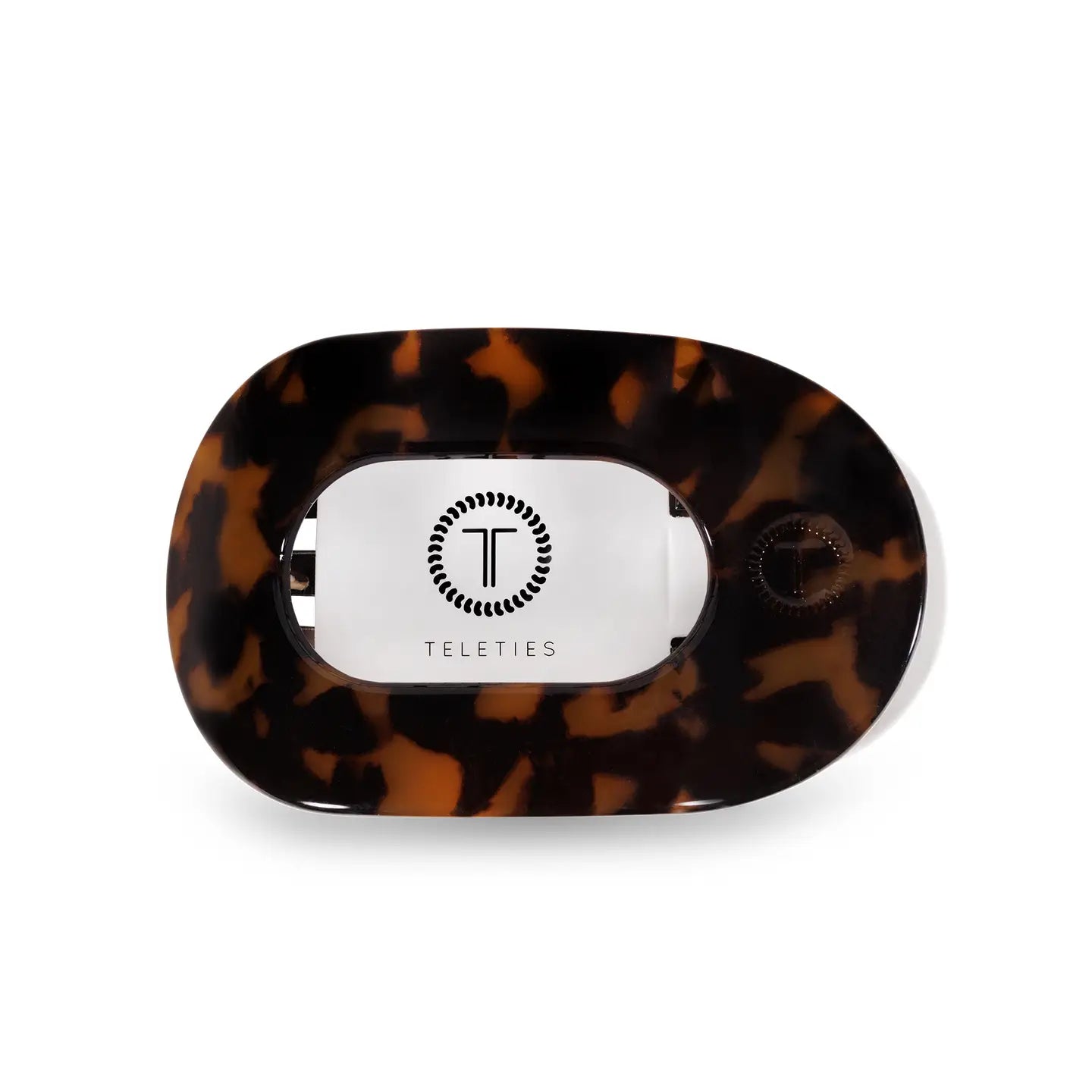 Teleties | Small Flat Round Hair Clip - Best & Co. Boutique