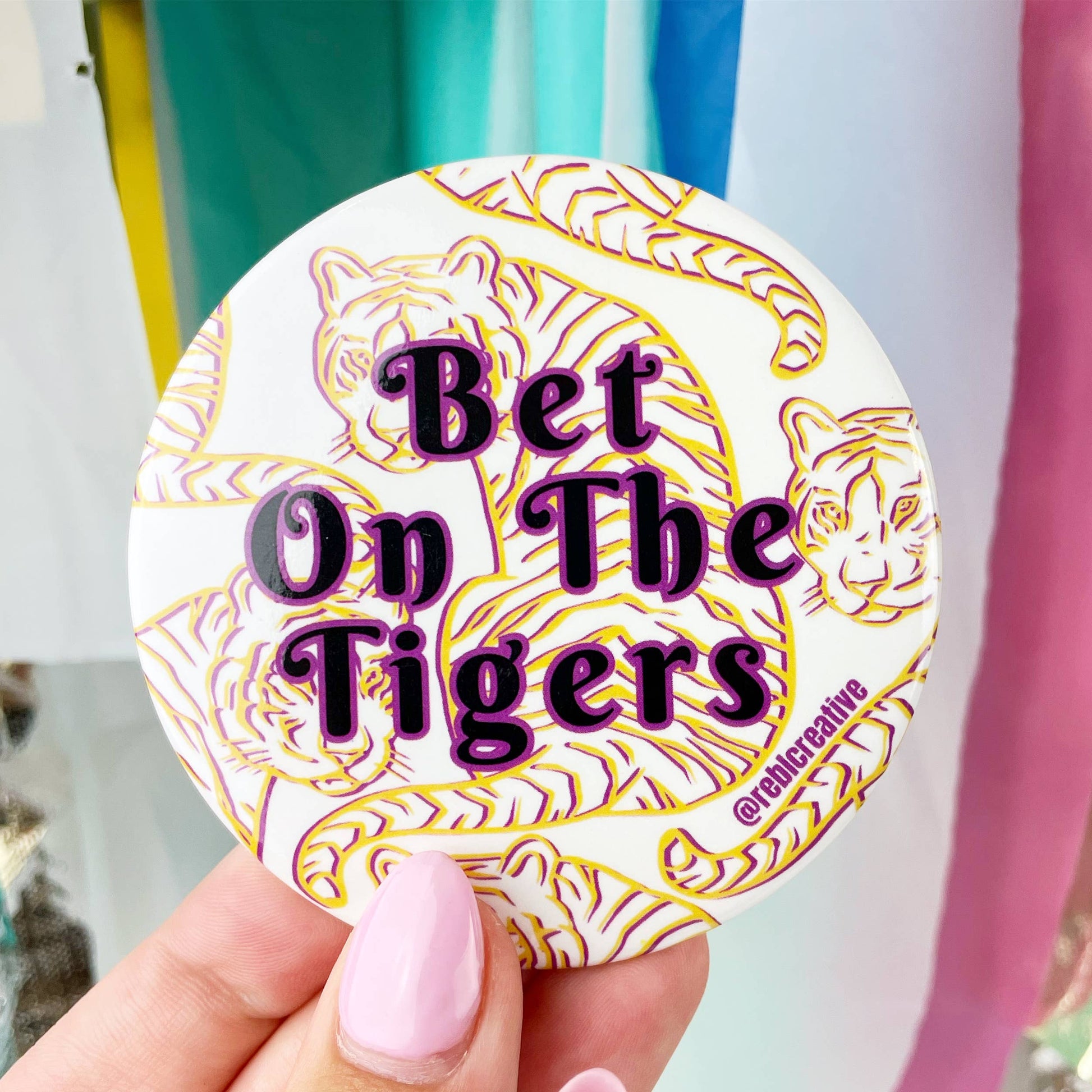 Game Day Buttons - Best & Co. Boutique