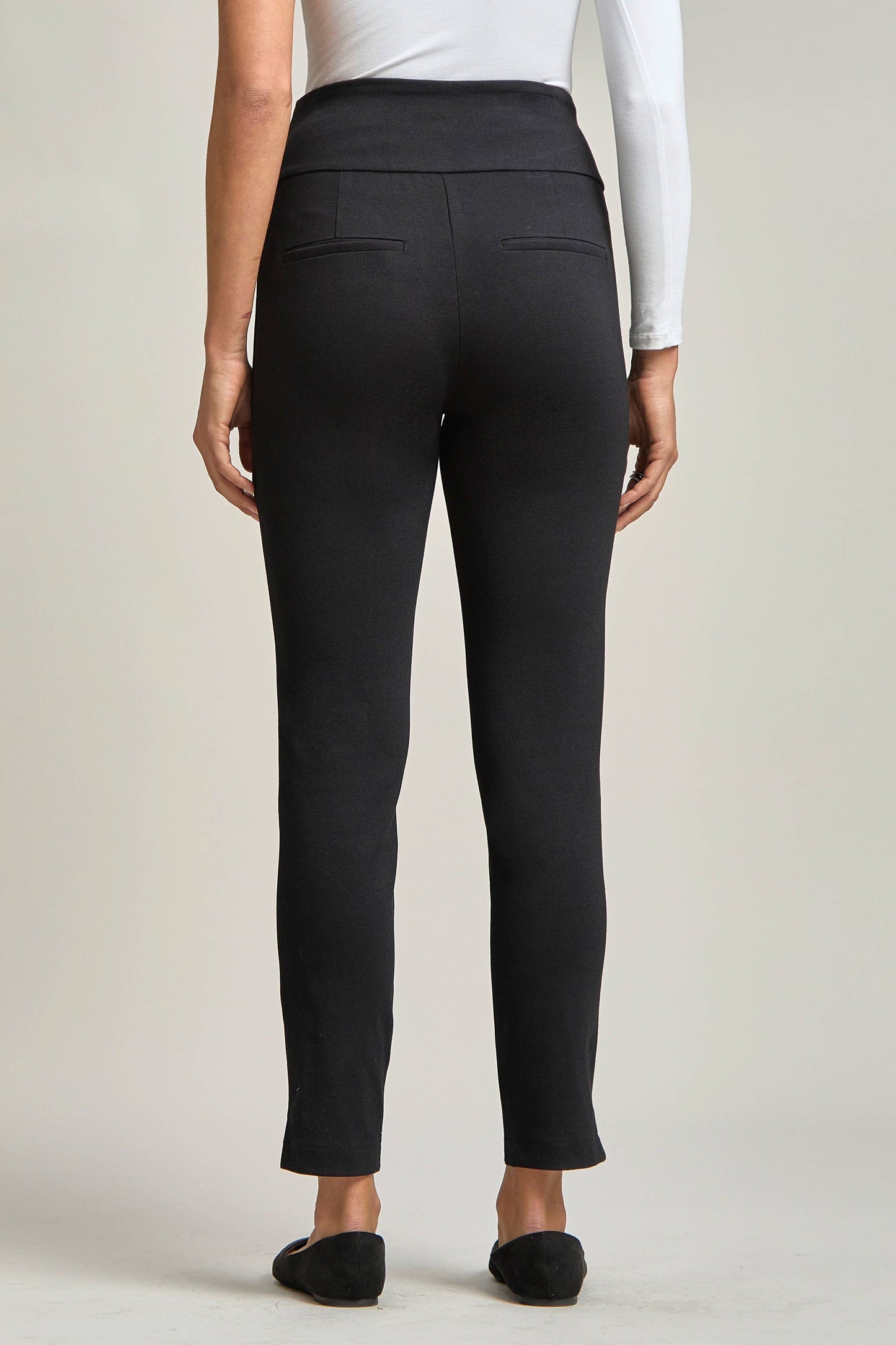 Black High Waisted Skinny Pant - Best & Co. Boutique