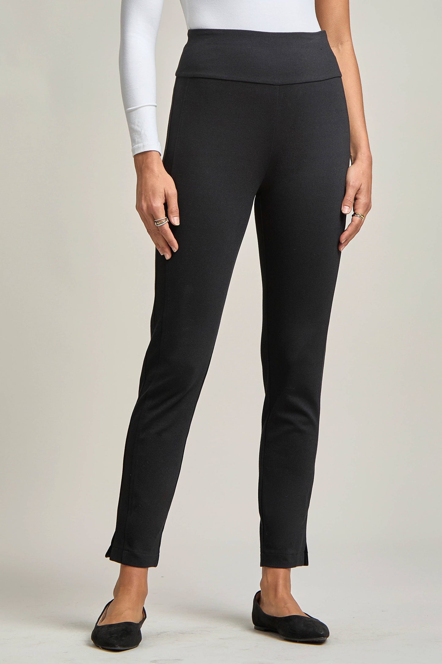 Black High Waisted Skinny Pant - Best & Co. Boutique
