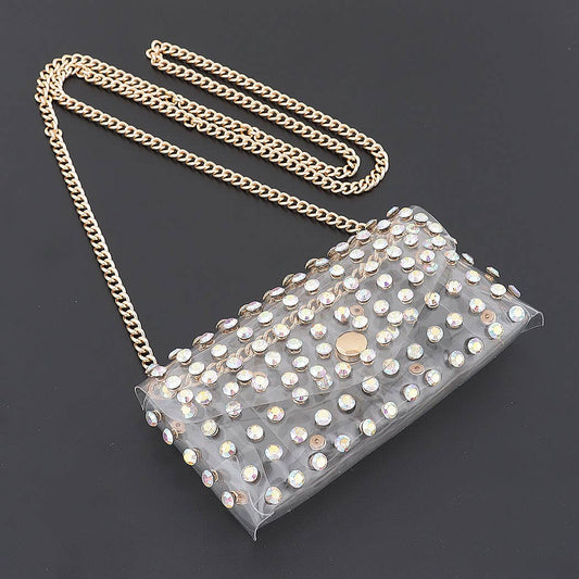 Pearl Jam Clear Stadium Belt Bag