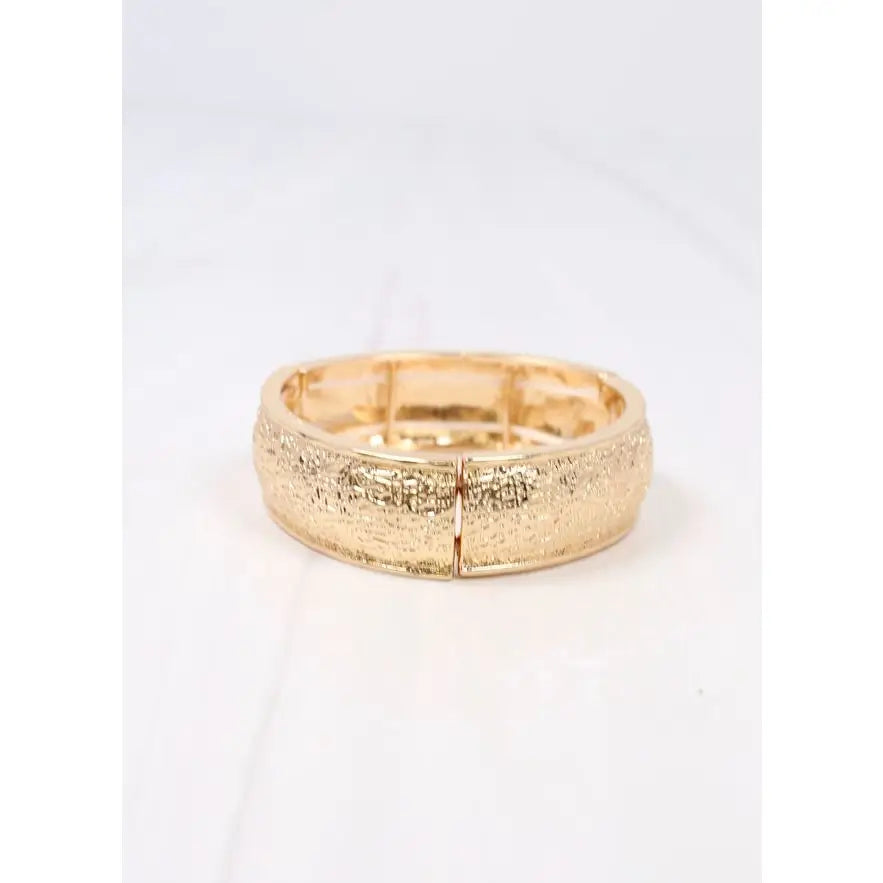 The Proctor Textured Bracelet - Best & Co. Boutique