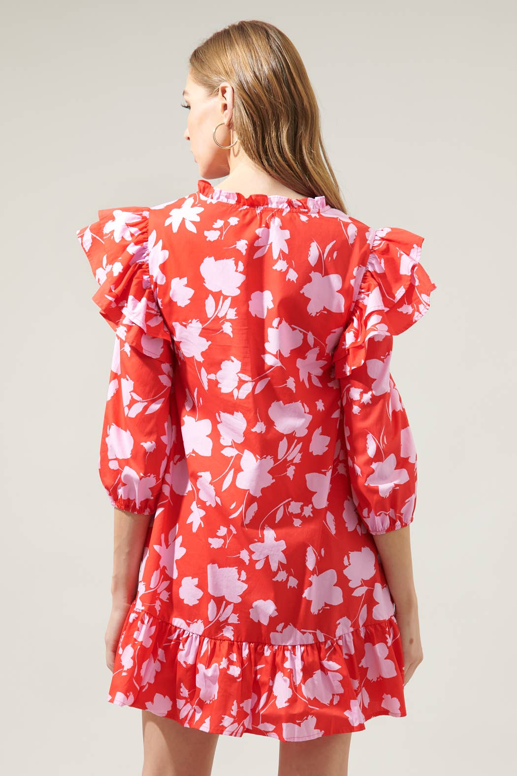 The Sunni Ruffled Dress - Best & Co. Boutique