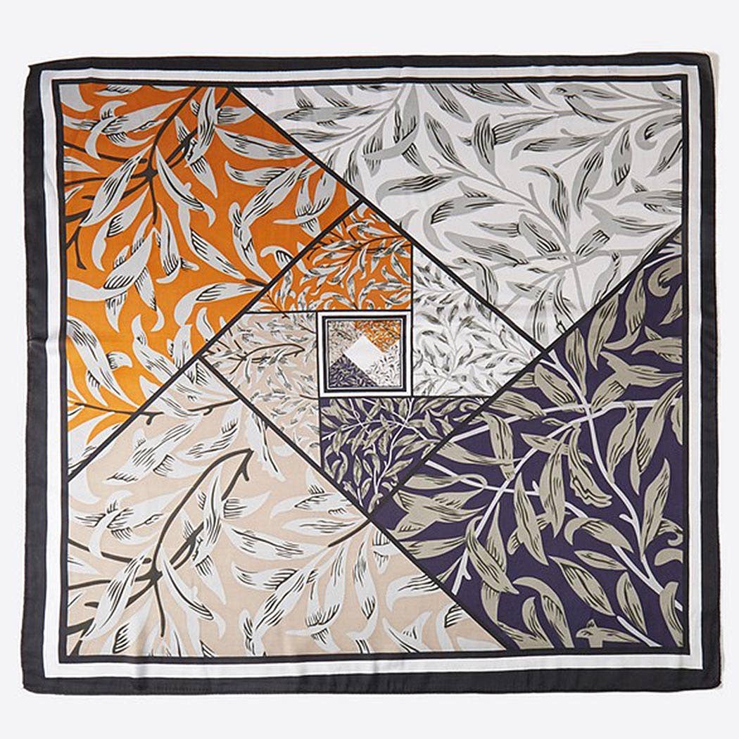 The Leaves Bandana/Head tie - Best & Co. Boutique