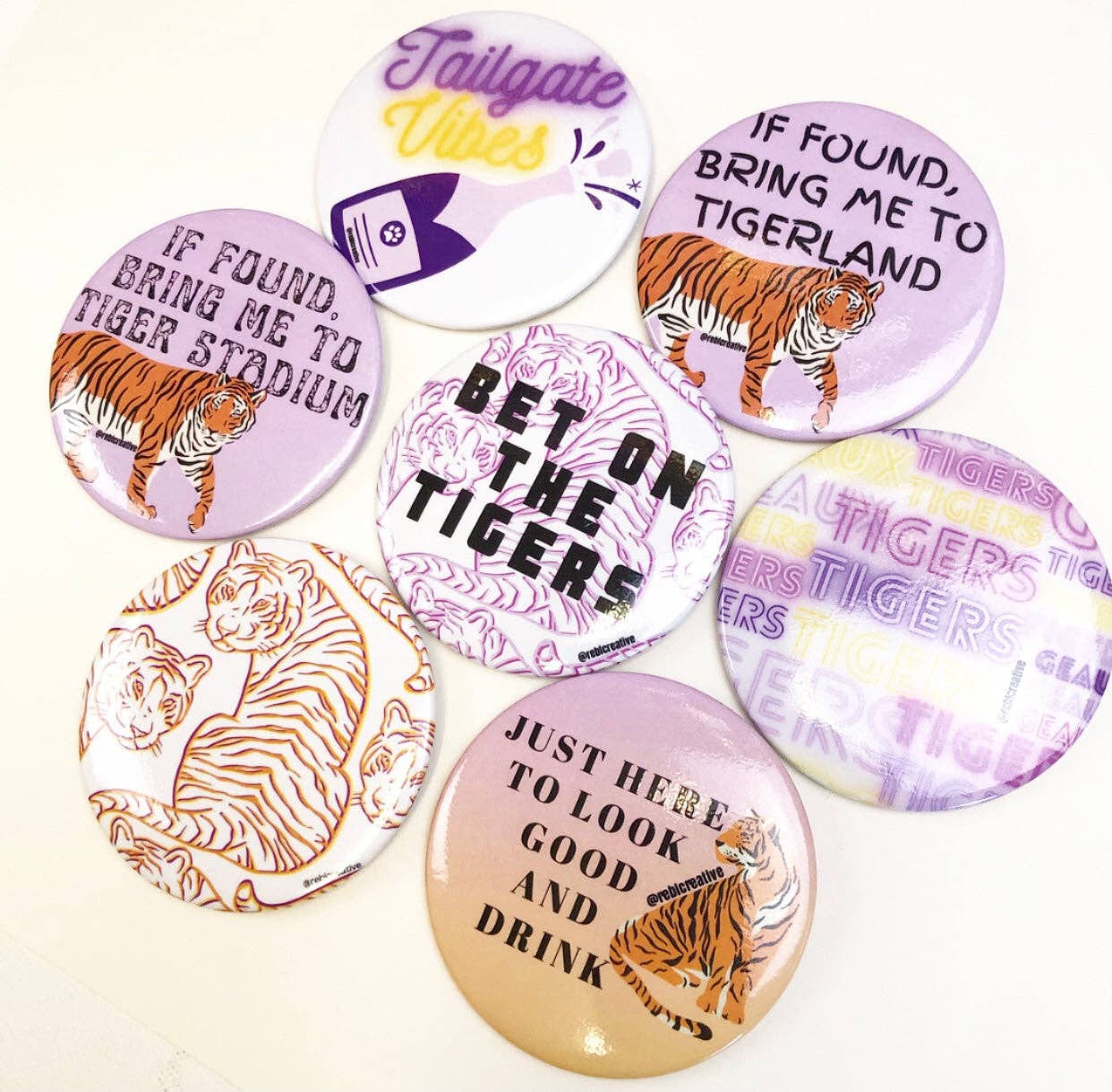 Game Day Buttons - Best & Co. Boutique