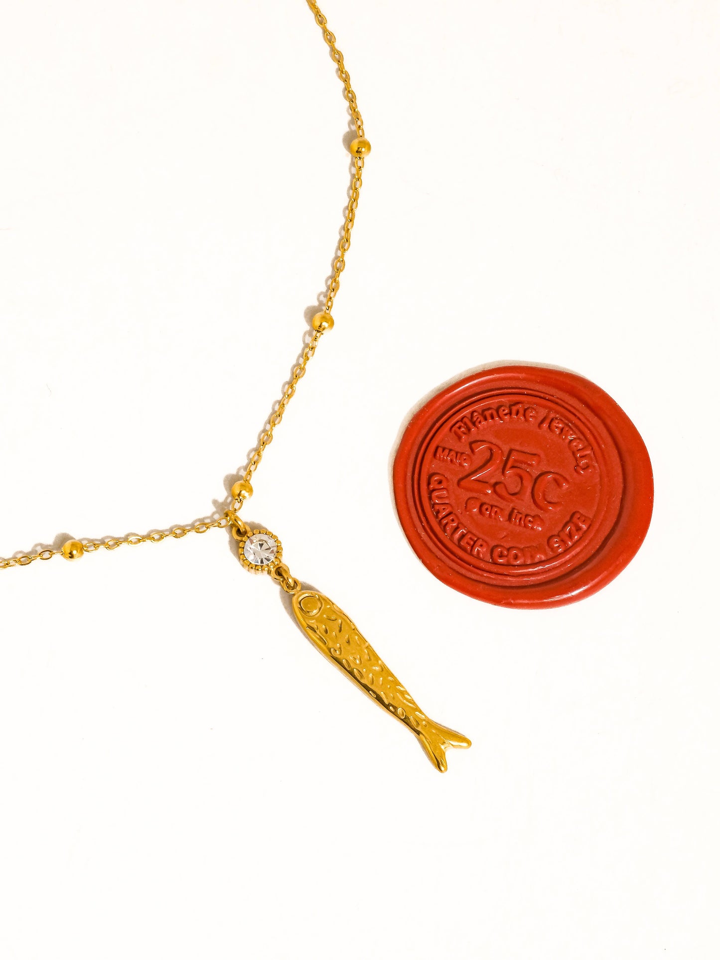 Leni Fish Necklace