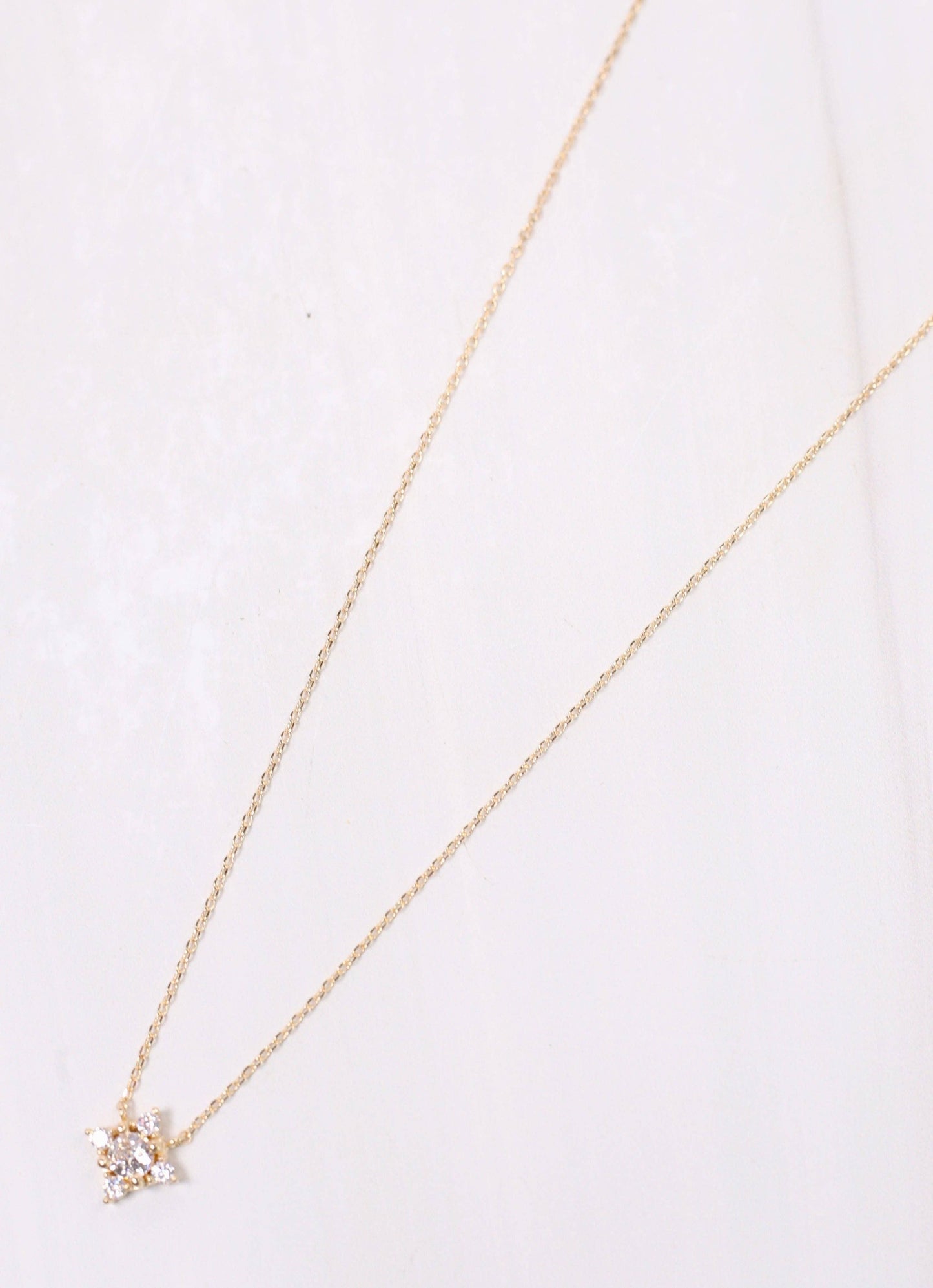 The Toler CZ Necklace - Best & Co. Boutique