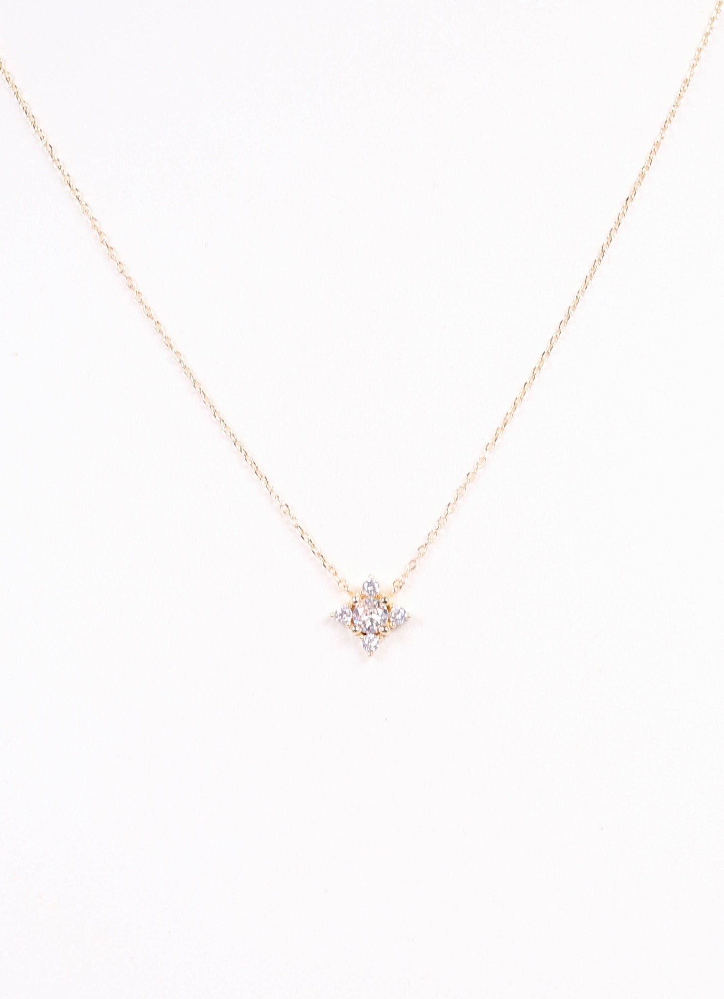 The Toler CZ Necklace - Best & Co. Boutique