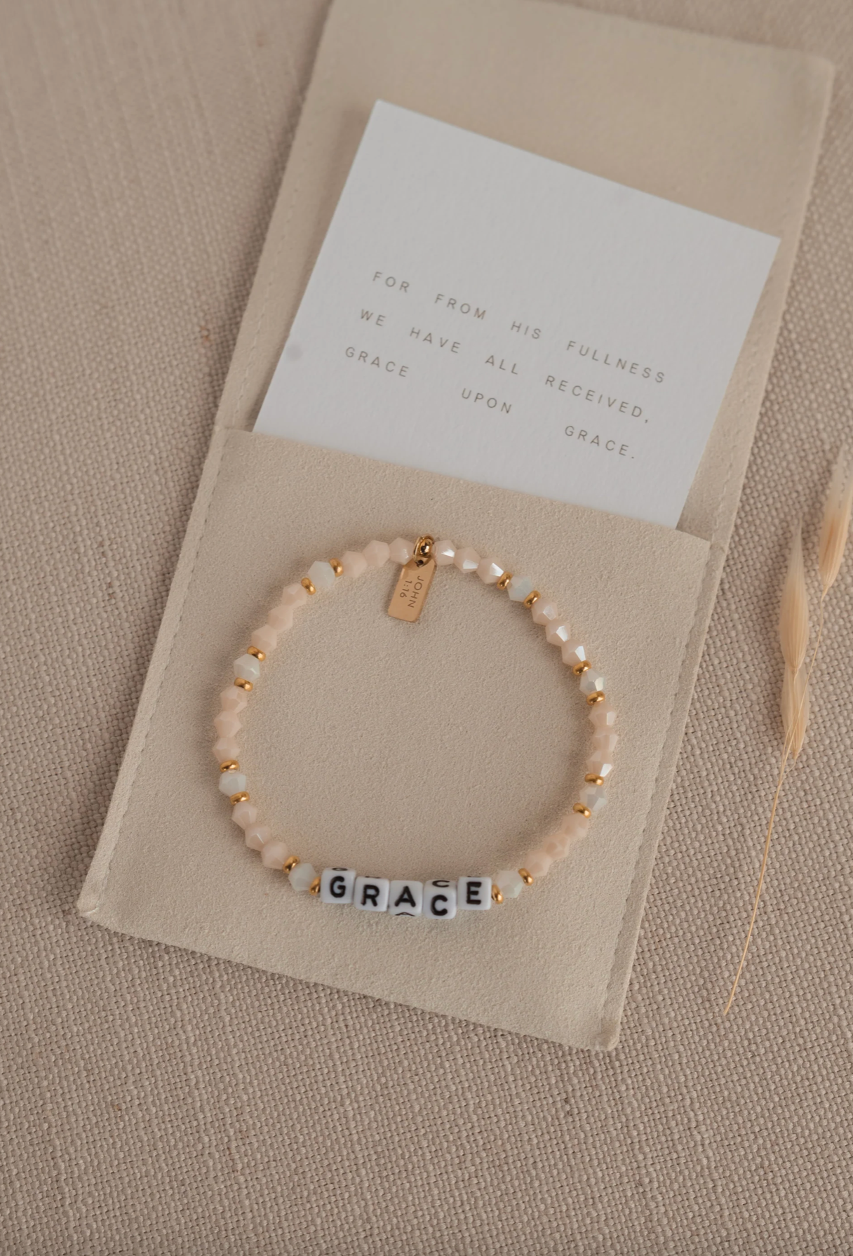 Grace Beaded Bracelet