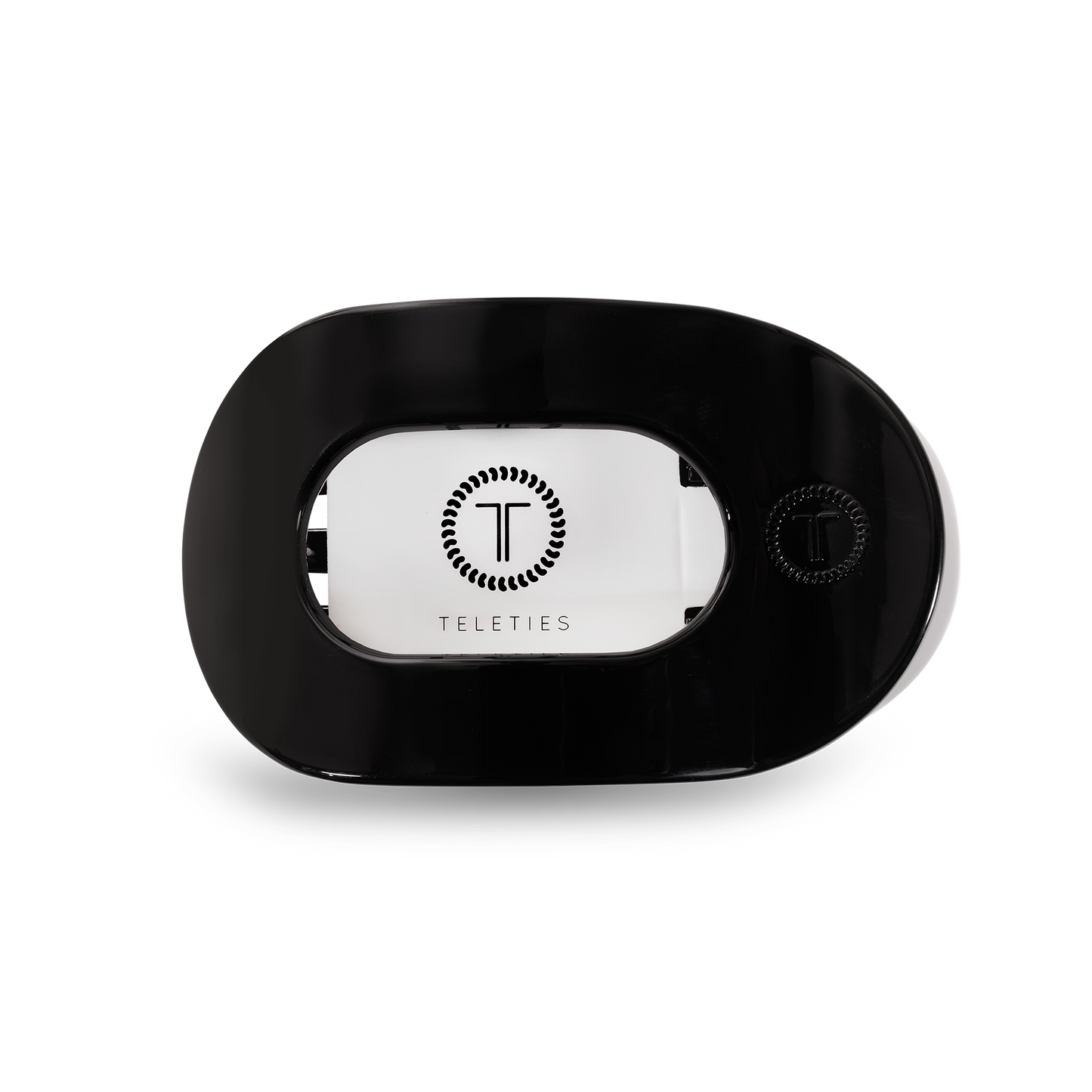 Teleties | Small Flat Round Hair Clip - Best & Co. Boutique