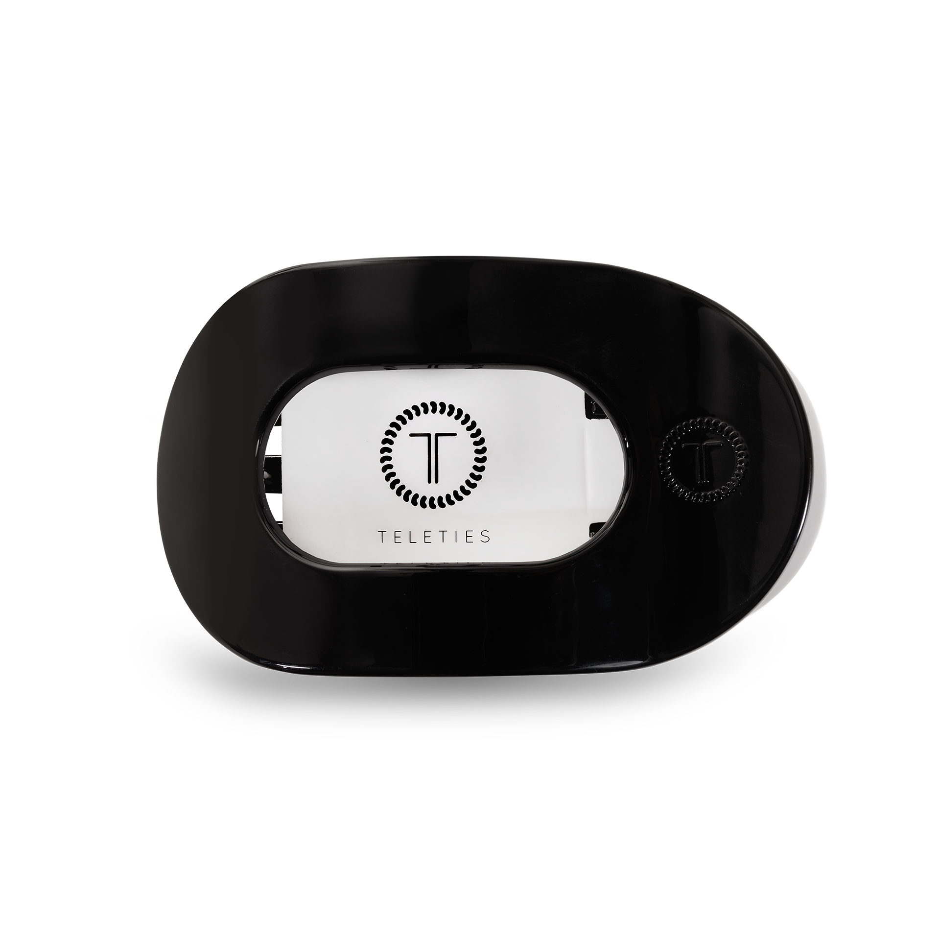 Teleties | Small Flat Round Hair Clip - Best & Co. Boutique