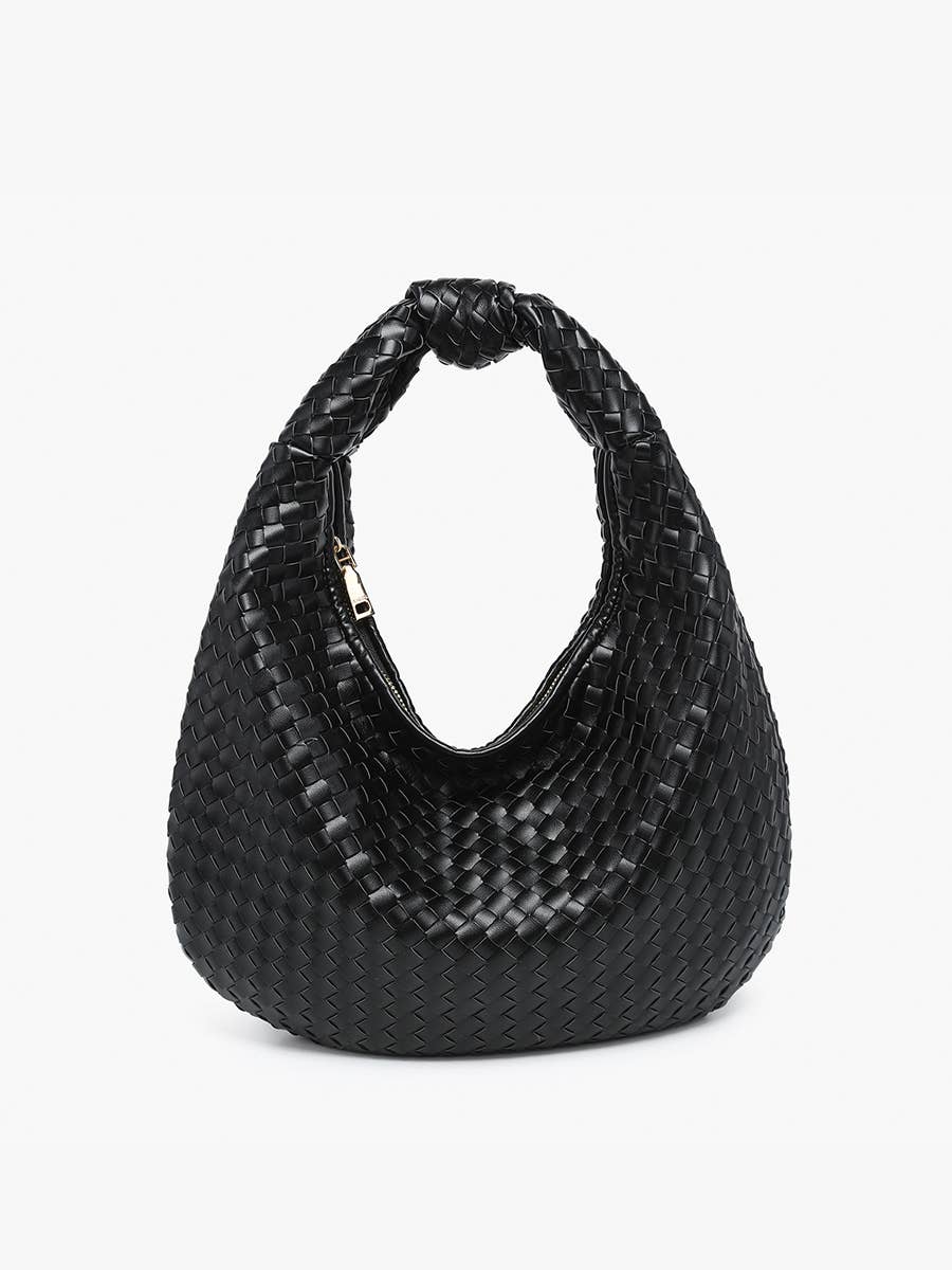 Valerie Woven Hobo - Best & Co. Boutique