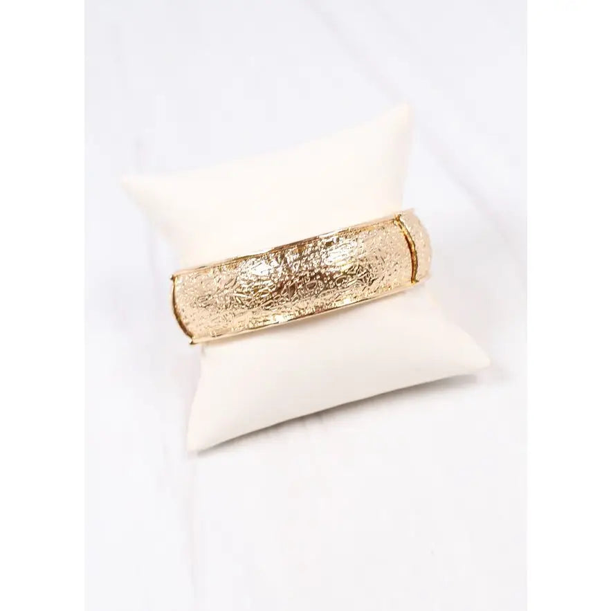 The Proctor Textured Bracelet - Best & Co. Boutique