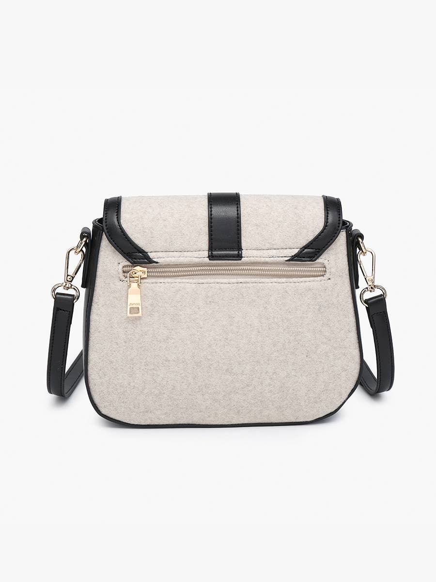 The Virginia Woven Crossbody - Best & Co. Boutique