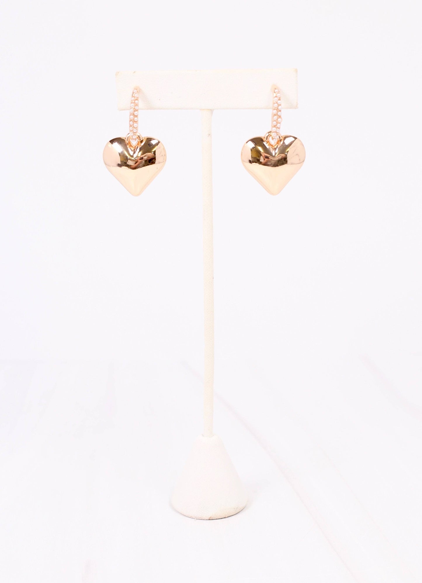 Paloma Pearl and Heart Drops - Best & Co. Boutique