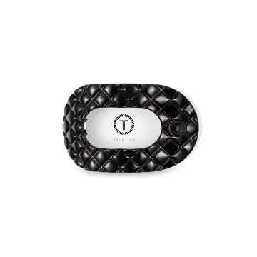 Teleties | Small Flat Round Hair Clip - Best & Co. Boutique