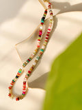 Sunny Beaded Waterproof Necklace